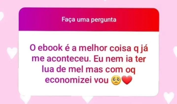 Print de depoimento
