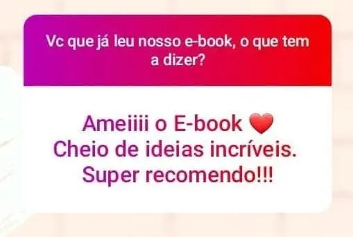 Print de depoimento
